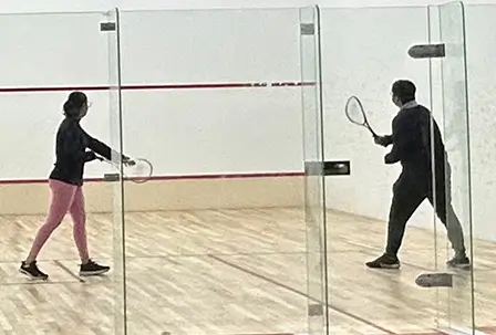 Squash Practice