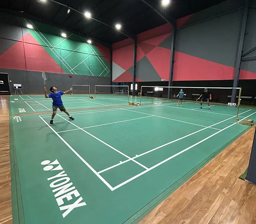 Olympus Badminton Sport