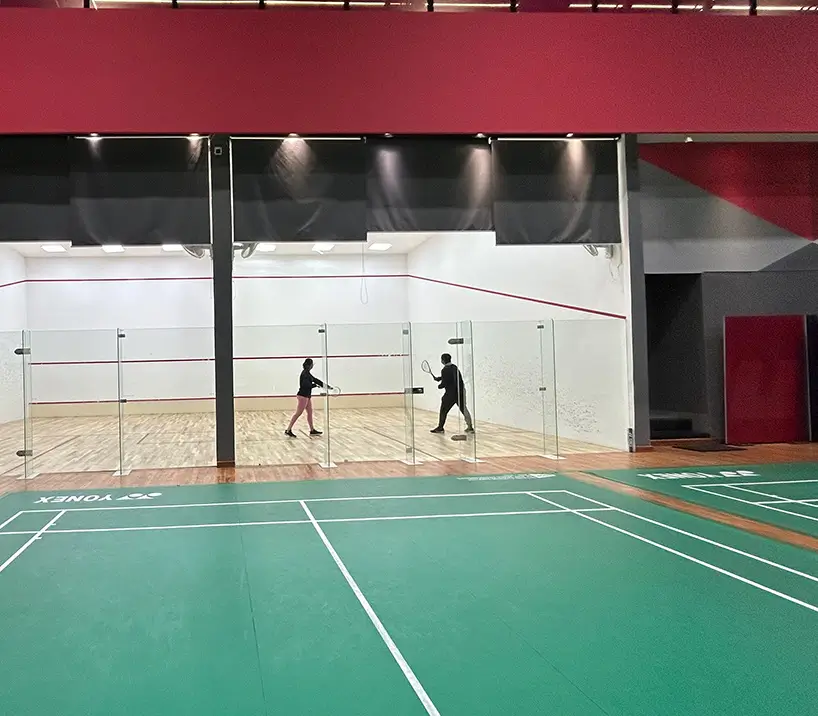 Olympus Squash Sports