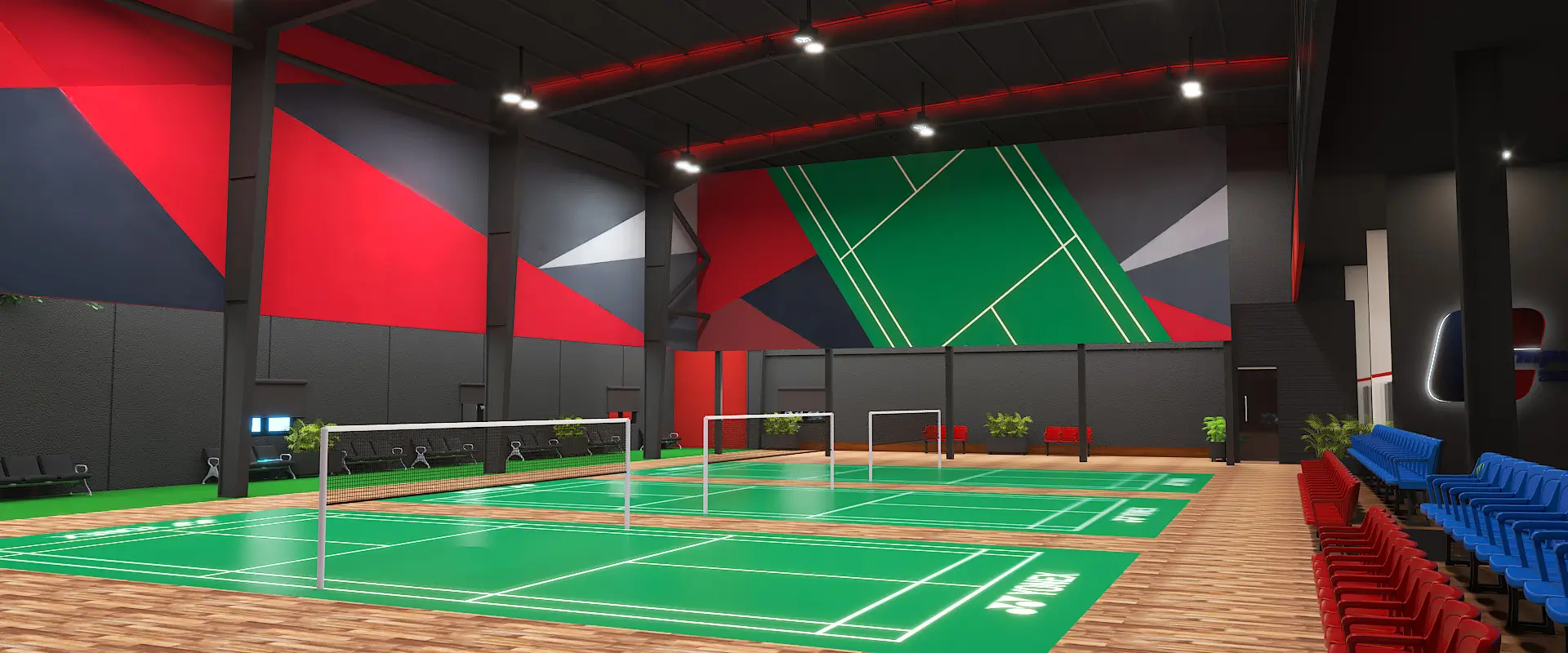 Badminton Court