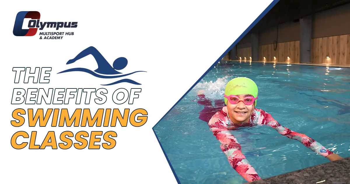 The Benefits of Swimming Classes