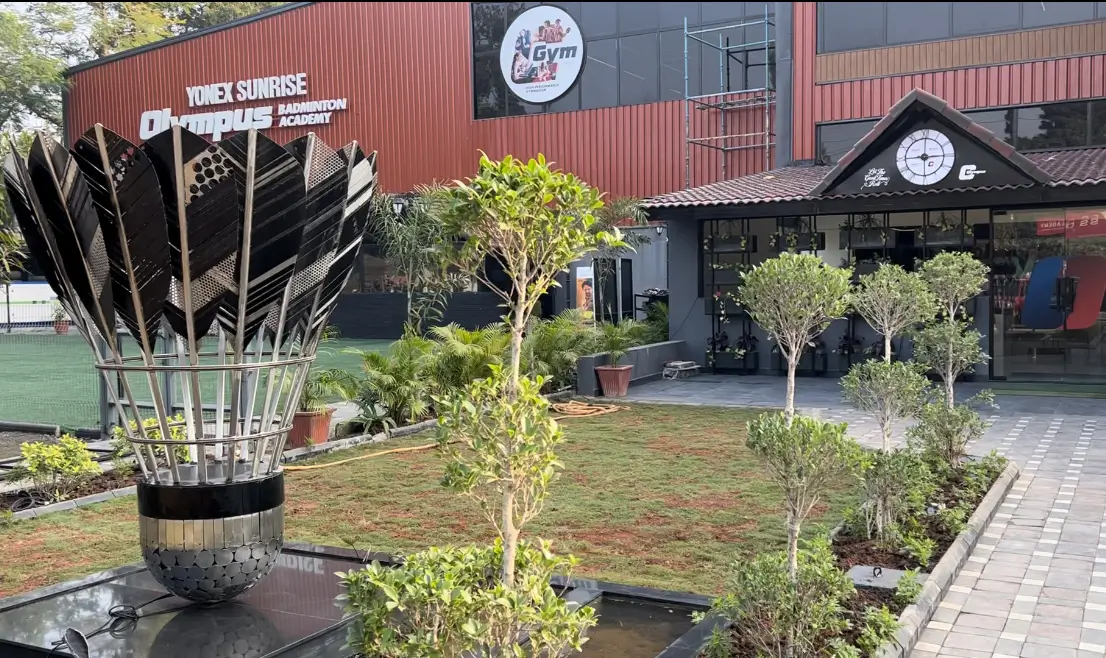 Olympus sports club in indore