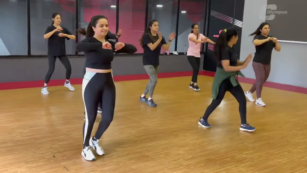 Zumba classes in indore 