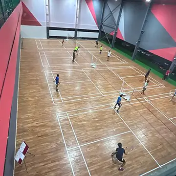 squash court