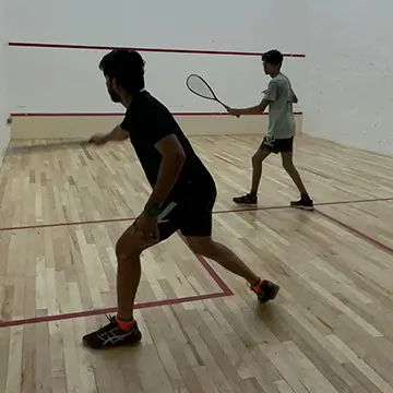Squash play center
