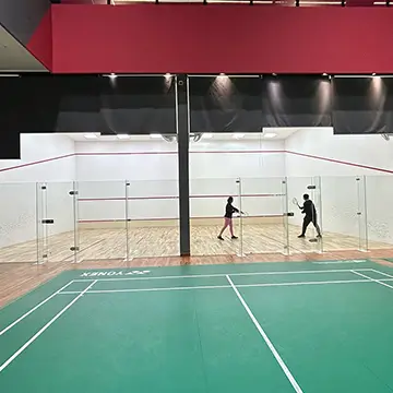 Squash classes in indore
